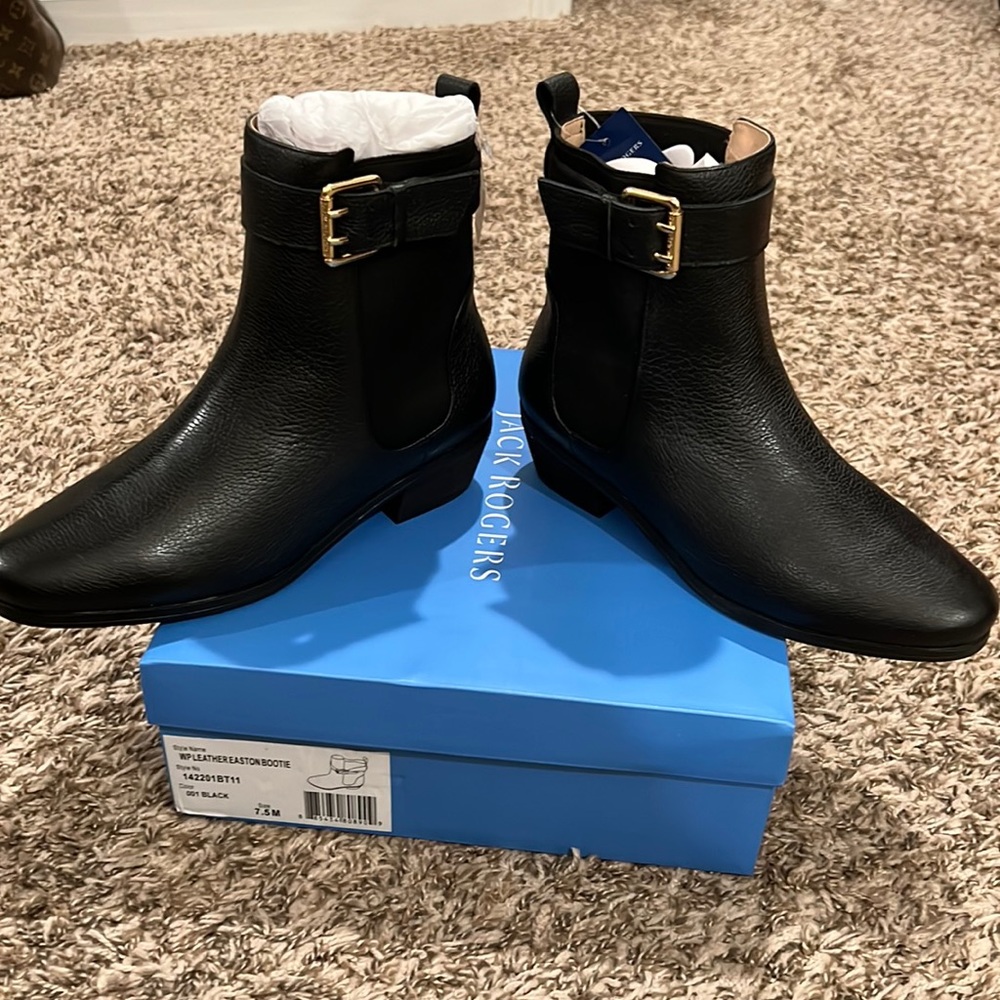 Never been worn Jack Rogers Easton Bootie w/ original box